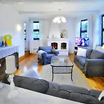With Fireplace And Private Garden *