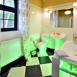 With Fireplace And Private Garden Villa