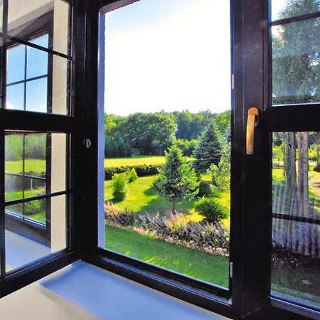 With Fireplace And Private Garden * Pollnow