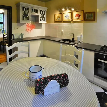 Holiday Villa With Fireplace And Private Garden Pollnow