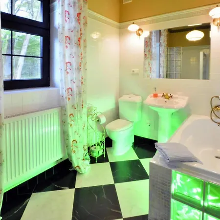 With Fireplace And Private Garden Villa