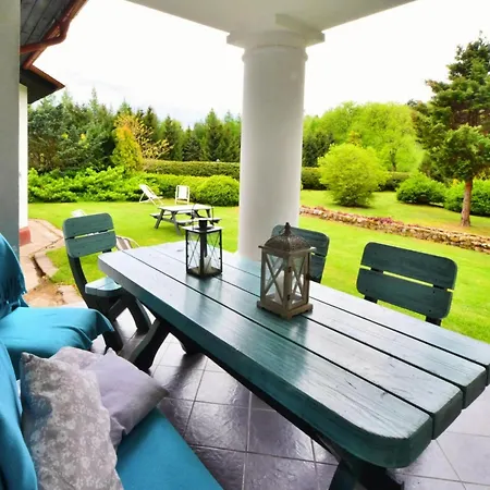 Holiday Villa With Fireplace And Private Garden * Pollnow