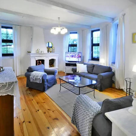 Holiday Villa With Fireplace And Private Garden