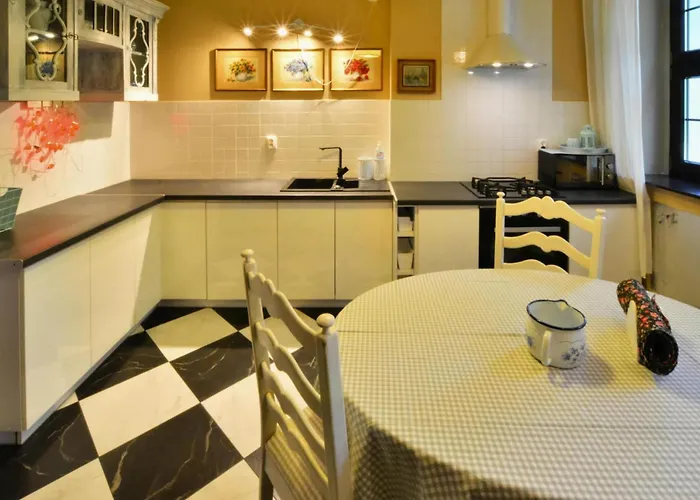 Villa With Fireplace And Private Garden Pollnow