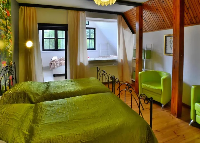 With Fireplace And Private Garden Villa Pollnow