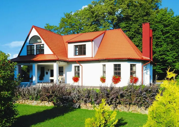 With Fireplace And Private Garden * Pollnow