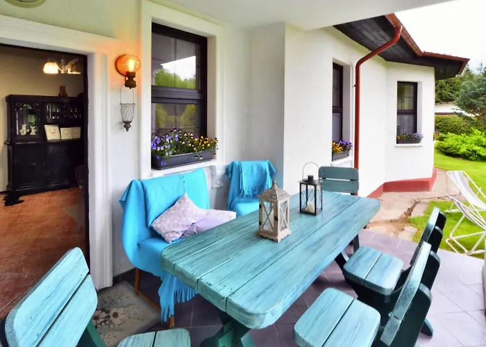 With Fireplace And Private Garden Pollnow