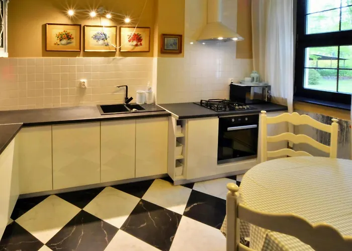 With Fireplace And Private Garden Villa